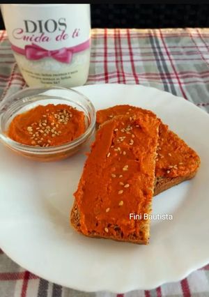 Foto principal de Paté de pimientos (vegano)