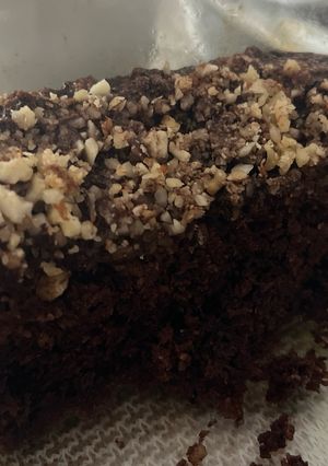 Una foto de Budín sin tacc chocolatoso y esponjoso