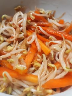Foto resep Tumis Tauge dan Wortel