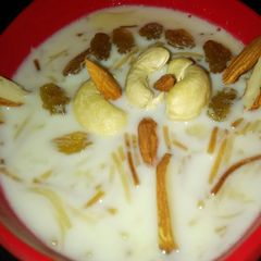 A picture of Meetha sewiyaan kheer.