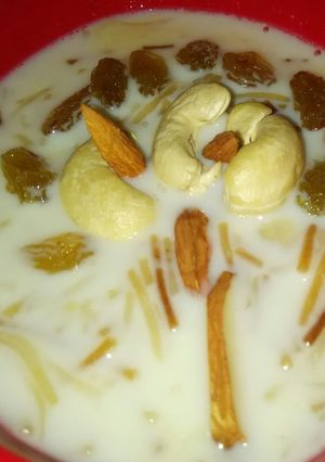 A picture of Meetha sewiyaan kheer.