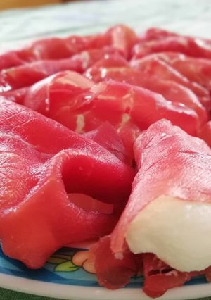 Foto di Involtini di bresaola
