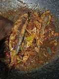 Ikan Pindang masak suka-suka