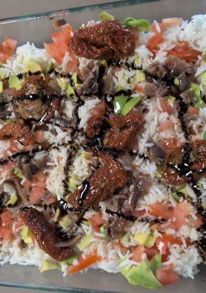 Una foto de Ensalada de Arroz basmati