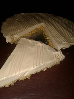 Una foto de Torta mousse de dulce de leche