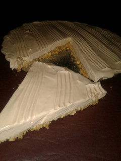 Una foto de Torta mousse de dulce de leche