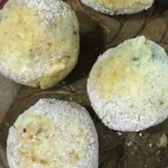 Una foto de Bombas de papa rellenas