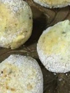 Una foto de Bombas de papa rellenas