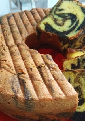 Foto resep Marmer Cake