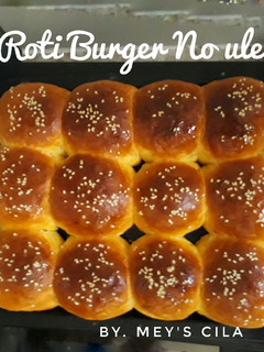 Foto resep Roti Burger (No Ulen)
