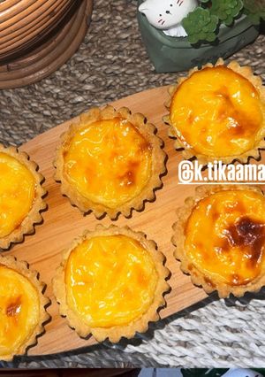 Foto resep Hokkaido Cheese Eggtart