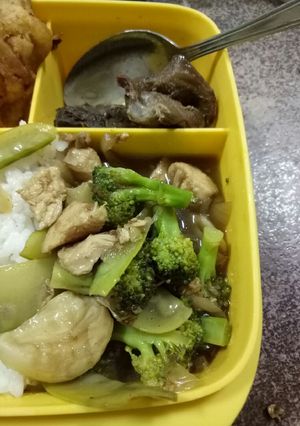 Foto resep Ca brokoli ayam