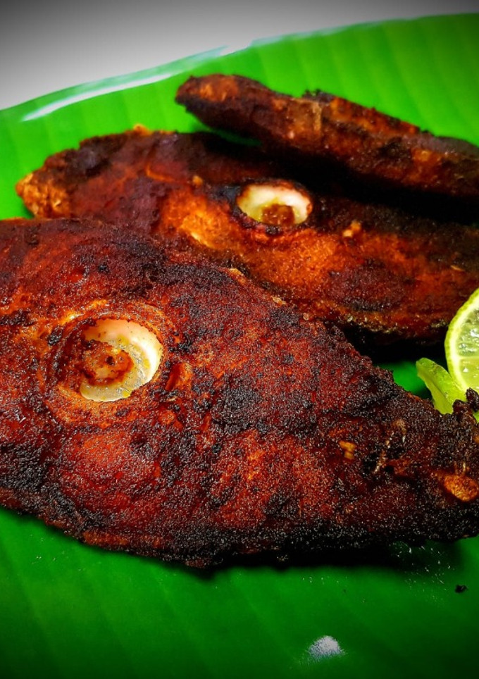 சங்கரா மீன் வறுவல் (எளிய முறை) செய்முறை முக்கிய புகைப்படம்