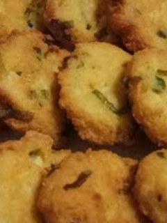 Foto resep Bakwan tahu pedas