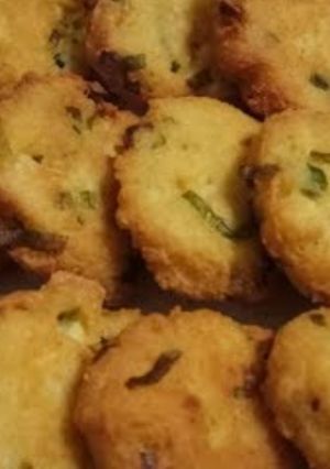 Foto resep Bakwan tahu pedas