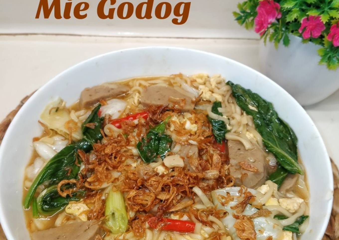 159. Bakmi Jawa / Mie Godog