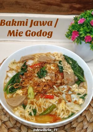 Foto resep 159. Bakmi Jawa / Mie Godog