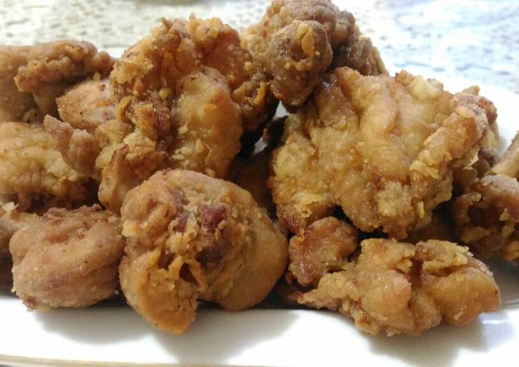 Resep Chicken Karaage yang Harus Anda Coba