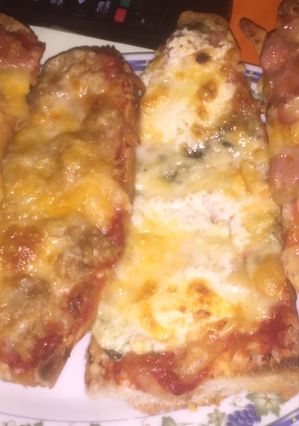 Una foto de Páninis caseros
