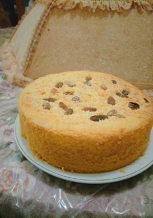Foto resep Bolu Cheese Kismis