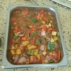 A picture of Ratatoule. # vegancontest#.