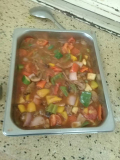 A picture of Ratatoule. # vegancontest#.
