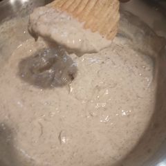Smoked Pickled Herring Dip A picture of Smoked Pickled Herring Dip.
