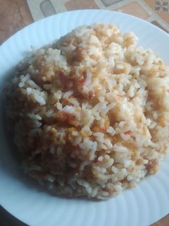 Foto resep Nasi Tutug tempe