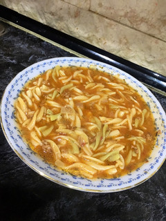 عکسی از دستور سوپ پاستا