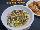 892.Lodeh Daun Singkong Pepaya