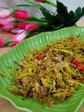 Tumis Bunga Pepaya