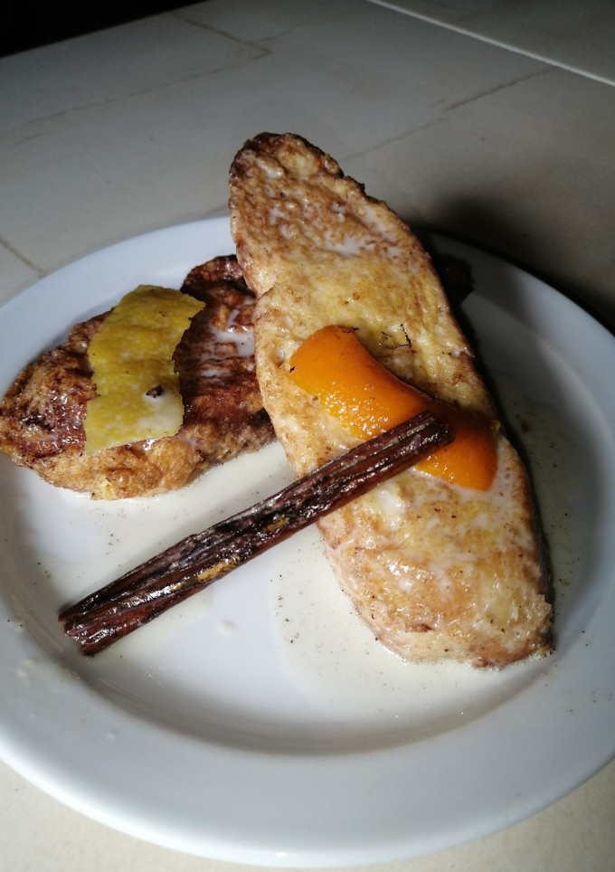 Una foto de Torrijas de leche