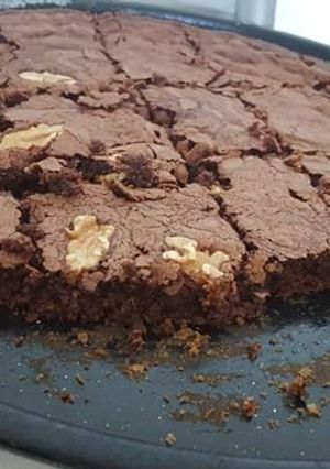 Una foto de Brownie de Nesquik