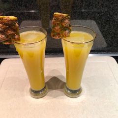 Pineapple Juice A picture of Pineapple Juice.