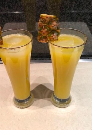A picture of Pineapple Juice.
