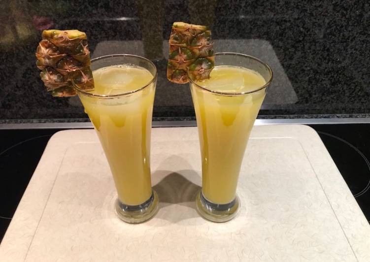 Easiest Way to Make Ultimate Pineapple Juice
