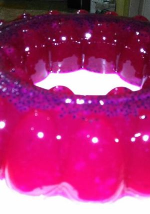 Foto resep Jelly buah naga