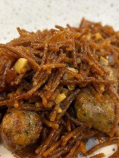 Una foto de Fideos a la cazuela en Airfryer Cosori