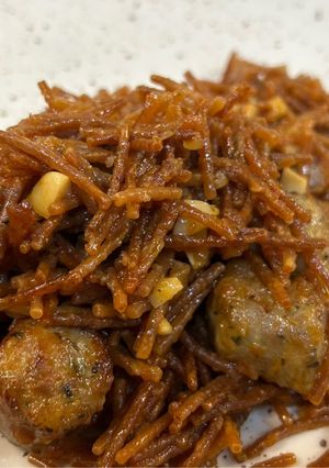 Una foto de Fideos a la cazuela en Airfryer Cosori