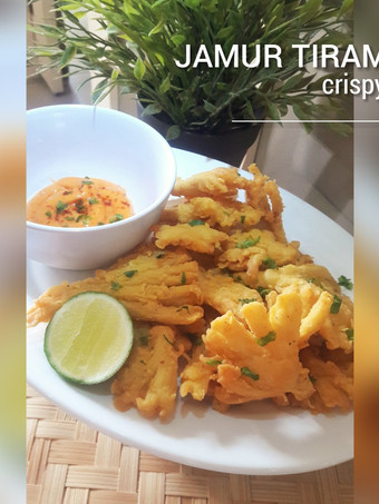 Bagaimana Membuat Jamur Tiram Crispy, Enak