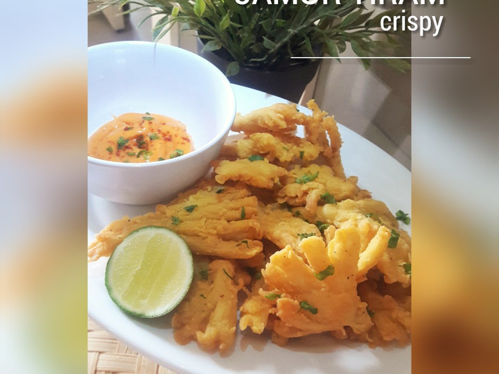Bagaimana Membuat Jamur Tiram Crispy, Enak