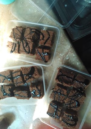 A picture of Brownies.