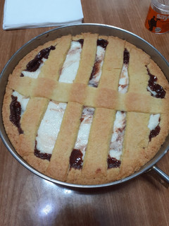 Foto di Crostata di cioccolata con ricotta di pecora