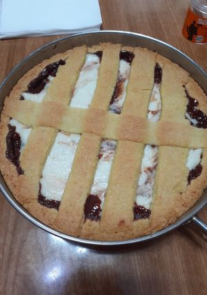 Foto di Crostata di cioccolata con ricotta di pecora