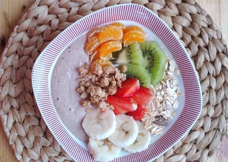 Smoothie untuk sarapan