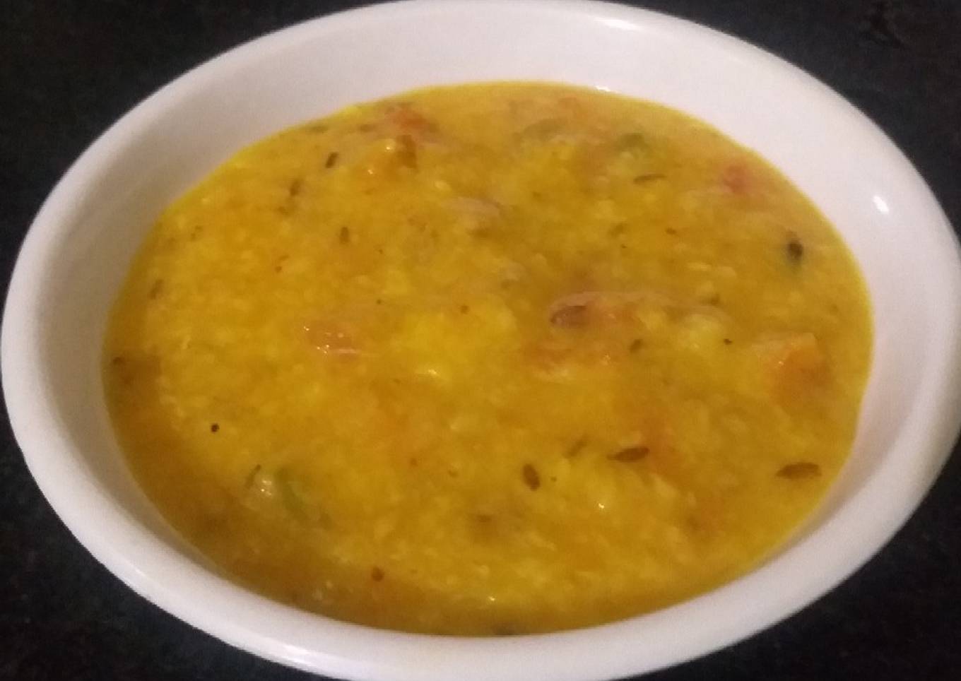 Yellow daal