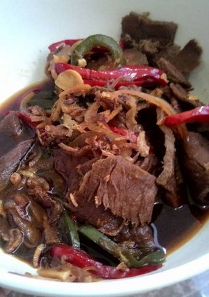 Foto resep Beef teriyaki gampil surampil