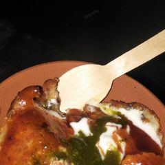 A picture of Aloo tikki.