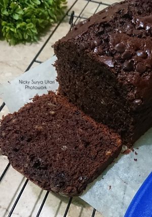 Foto resep Chocolate Banana Bread