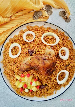 Foto resep Nasi Kebuli Magicom